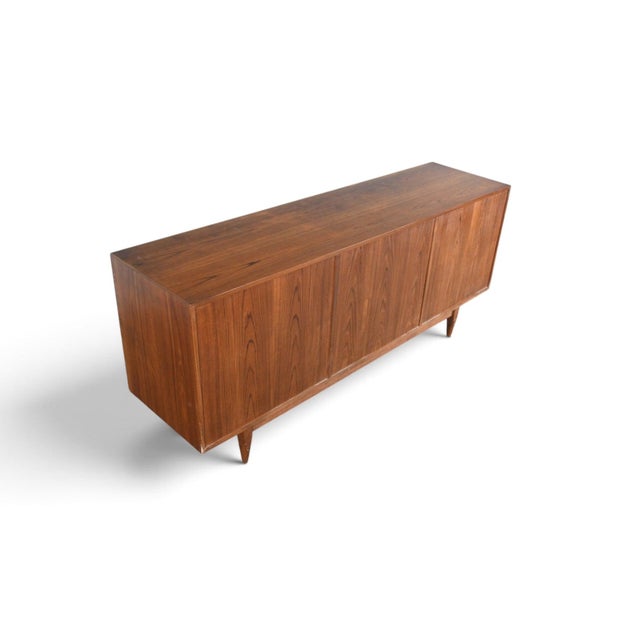 Mid-Century Modern Mid 20th Century Svend Age Madsen Thirteen Drawer Dresser in Teak, Attributed For Sale - Image 3 of 14