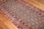 Late 19th Century Zabihi Collection Antique Persian Ferehan Runner - 3'5" x 8'2" For Sale - Image 5 of 10