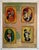 1960s Mane Katz, Colorful Russian French Judaica Jewish Shtetl Wedding Lithograph Mourlot Paris For Sale - Image 5 of 5