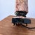 Mid-Century Modern Italian Marble Table Lamps with Bespoke Shades, 1950s, Set of 2 For Sale - Image 9 of 11