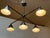Industrial Elyccupa Modern Cone Chandelier, Matte Black For Sale In San Francisco - Image 6 of 12