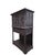 Late 19th Century Antique French Gothic Revival Carved Oak Cabinet With Religious Figures For Sale - Image 5 of 8