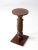 Antique Wooden Pedestal Stand For Sale - Image 9 of 12