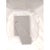 Mikasa Large 15x14 Crystal Bow Frame for 7x9 Picture Wedding Regency Frosted For Sale - Image 10 of 15