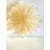Contemporary Venetian Amber Leaves Graniglia Murano Glass Flush Mount by Simoeng for Simoeng For Sale - Image 3 of 9