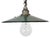 Industrial Green Enamel Light, 1950s For Sale - Image 18 of 18