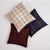 Contemporary Schumacher Montana Wool Plaid 18" Pillow In Neutral For Sale - Image 3 of 3