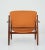 Model FD 136 Lounge Chair in Cognac Leather and Teak by Finn Juhl, 1970s For Sale - Image 6 of 10