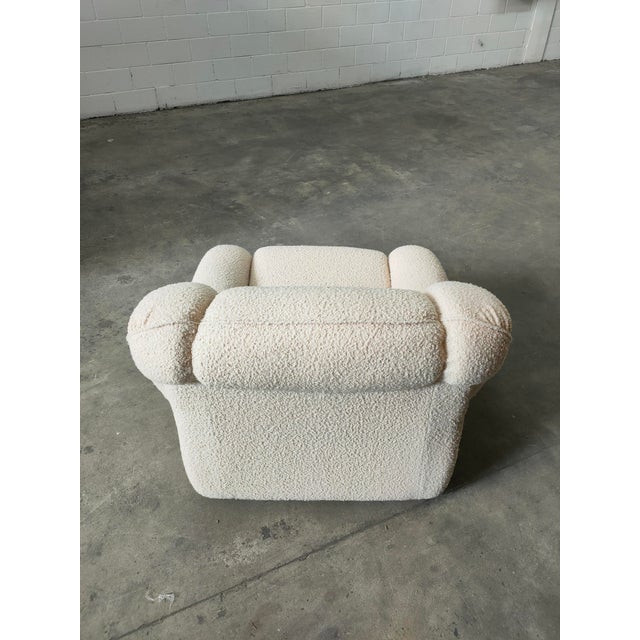 Ivory Lounge Chairs by J. Padova, 1970s, Set of 2 For Sale - Image 8 of 9