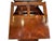 New Henredon Aston Court Crotch Mahogany Music Stand Bookcase For Sale - Image 13 of 15