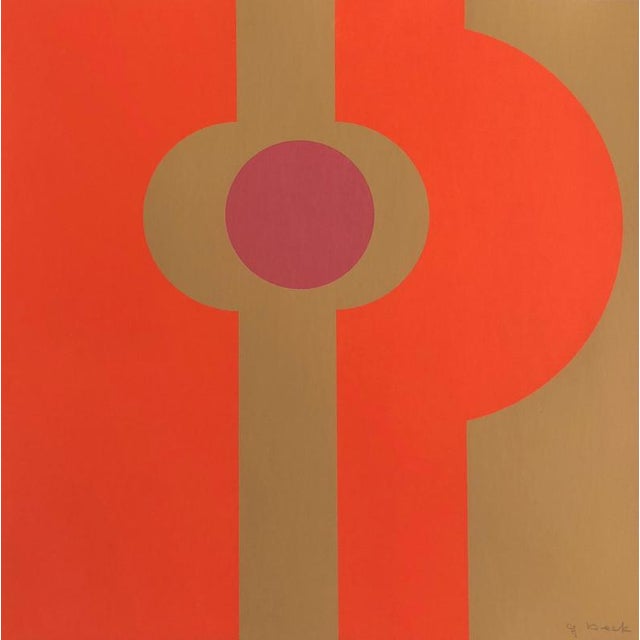 Contemporary Gerlinde Beck, Untitled, 1971, Paper For Sale - Image 3 of 5