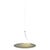Gold Mika Hanging Lamp in Matt Ral and Galvanic Finish by Aggiolight For Sale - Image 8 of 8