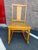 Mid 20th Century Vintage Rustic Country Colonial Oak Wood Cane Rocking Chair For Sale - Image 5 of 16