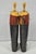 Vintage Maxwell London English Leather Black & Brown Horse Riding Boots W/ Trees For Sale - Image 13 of 18