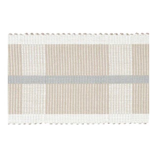 Schumacher Calcada Tape in Natural For Sale