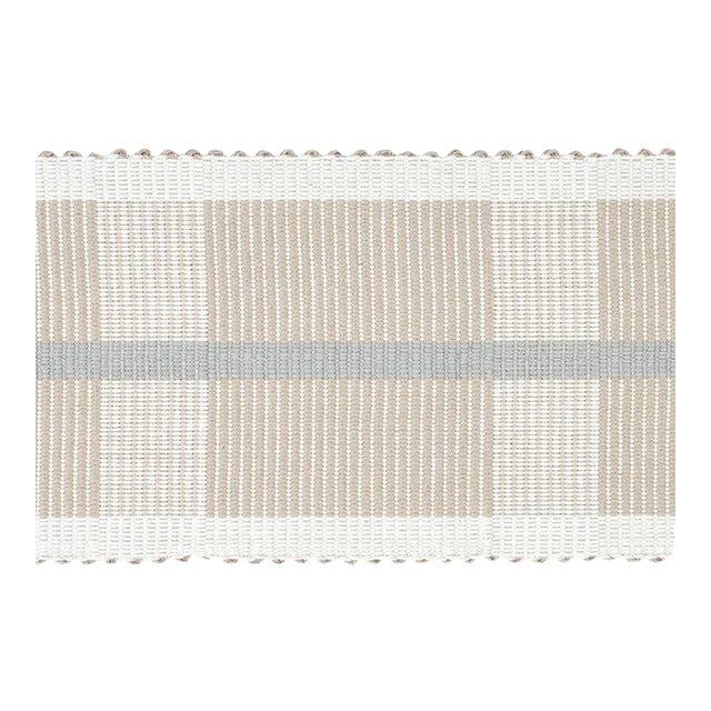 Schumacher Calcada Tape in Natural For Sale