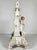Victorian Carl Thieme Dresden Porcelain Figural Putto Candlestick For Sale - Image 3 of 18