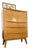 1940s Heywood Wakefield M389w Desk/Chest Wheat For Sale