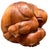 Vintage Hand Carved Wood Hotei Budai Laughing Buddha Seated Sculpture 7.5" For Sale - Image 9 of 10