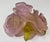 Daum Daum Candleholder, Collectible Decorative Object, Glass, 1990, France For Sale - Image 4 of 14