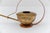 Gold Vintage Austrian Brass and Copper Watering Can, 1950s For Sale - Image 8 of 12