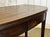 English Mahogany Half-Moon Console Table, 19th Century For Sale - Image 6 of 15