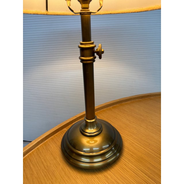 Pottery Barn Chelsea Table Lamp, Bronze For Sale - Image 12 of 12