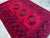 Persian Red Turkmen Bokhara Hand-Knotted Wool Rug - 4'6" X 6'4" For Sale - Image 3 of 12