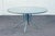 Mid Century Modern Round Glass Top Outdoor Patio Table For Sale - Image 12 of 12