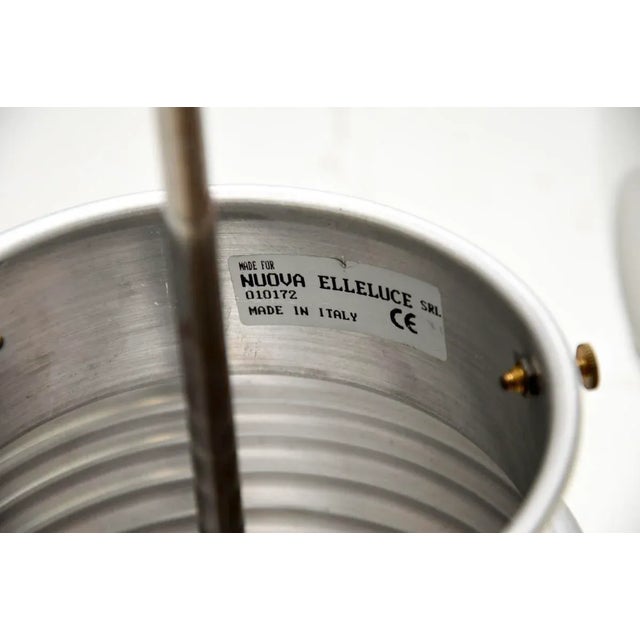 Vintage Italian Table Lamp from Nuova Elleluce, 1980s For Sale - Image 6 of 7