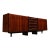 Brazilian Modern Rosewood Credenza With Sculptural Drawers by Jean Gillon, Brazil, 1960s For Sale