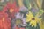 Kurt Lauber, Still Life with Summer Flowers, 1945, Oil on Cardboard, Framed For Sale - Image 7 of 14