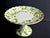 Offered is a lovely ceramic pedestal cake/pastry platter in the Mottahedeh & Co daisy pattern, made in Italy in the 1960s....
