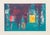 David Salle (American, b. 1952), Untitled (Canfield Hatfield 1), Color Etching and Aquatint and Photo-Etching in Colors on...