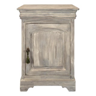 Patinated Louis Philippe Style Buffet For Sale