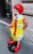 Ronald McDonald Sculpture in Resin For Sale - Image 4 of 4