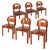 Brutalist Pine Chairs, Spain, 1970s, Set of 6 For Sale - Image 11 of 11