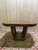 Brown Art Deco Dining Table in Oak For Sale - Image 8 of 8