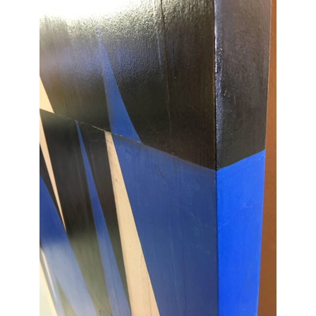 Early 21st Century Cecil Touchon, Painting on Panel Titled: PDP799 ct15, 2015 For Sale - Image 5 of 8