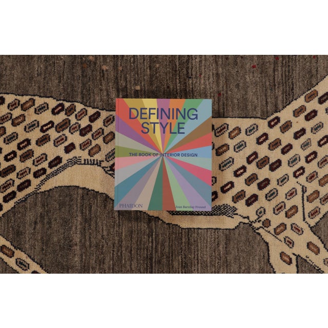 Vintage Gabbeh Persian Runner, Gray With Tribal Lion Pictorial - Rug & Kilim For Sale - Image 10 of 10