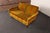Scandinavian Folke Ohlsson Teak Settee in Jack Lenor Larsen "Caravan" Velvet For Sale - Image 15 of 18
