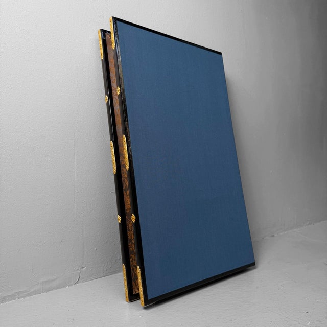Japanese Byōbu Folding Screen, 1970s For Sale - Image 17 of 18