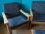1960s Vintage Lounge Chair in Light Oak by Borge Mogensen for Fredericia, Denmark, 1965 For Sale - Image 5 of 13