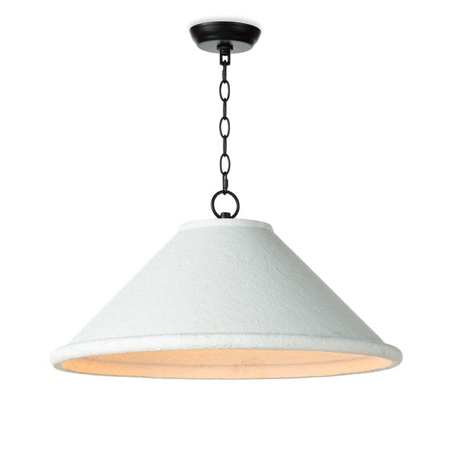 Not Yet Made - Made To Order Regina Andrew Billie Concrete Pendant Large For Sale - Image 5 of 5