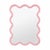 Medium Contemporary Sculptural Wavy Wall Mirror – Hvyli 10 by Oitoproducts For Sale - Image 10 of 17