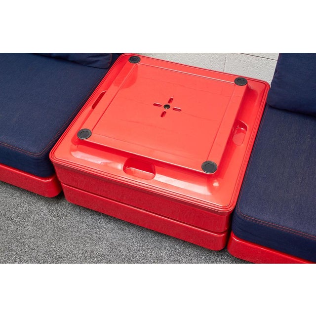 Modular Sofa by Gerd Lange for Herman Miller, 1970, Set of 11 For Sale - Image 9 of 18