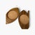 Mid-Century Modern 1960s Mid Century Modern Ellipse Form Wood & Cork Coasters — Set of 8 For Sale - Image 3 of 6