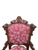 Antique Victorian Carved Walnut Parlor Chairs - Pair For Sale - Image 11 of 12