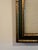American 1980s Signed Jim Oliver Print of 2 Wood Ducks in Gorgeous Gold Bamboo Frame For Sale - Image 3 of 11