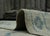 Blue Turkish Oushak Rug 5'1" x 7' #17833 For Sale - Image 8 of 8